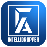 fa intellidropper android application logo